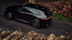 Lister Stealth Jaguar F-Pace SVR (1)