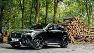 Lister Stealth Jaguar F-Pace SVR