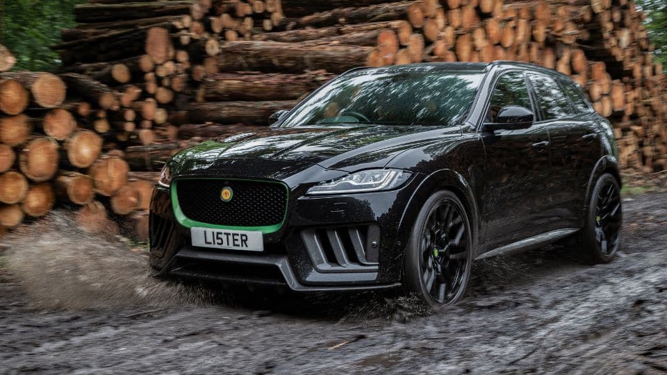 Lister Stealth by Lister Cars Jaguar F-Pace SVR
