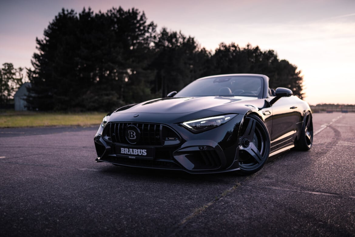 Brabus 750 Bodo Buschmann Edition: The heart of a father is the masterpiece of nature.