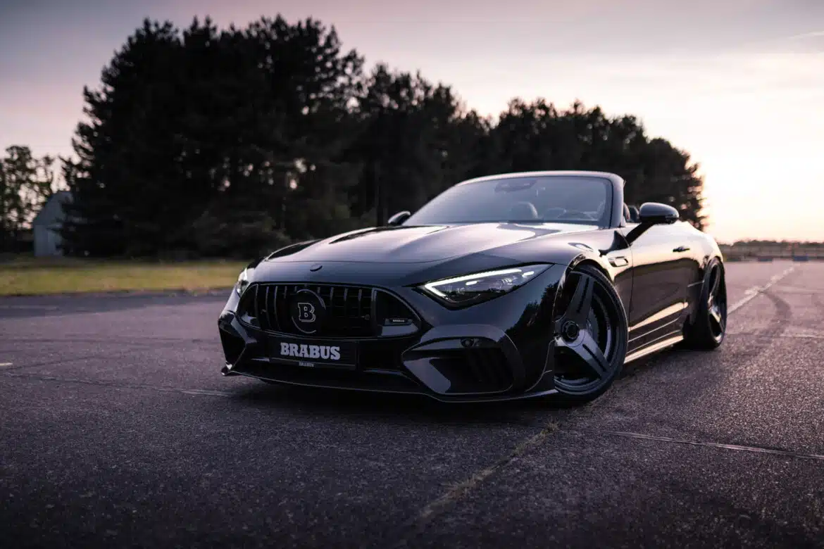 Brabus 750 Bodo Buschmann Edition: The heart of a father is the masterpiece of nature.