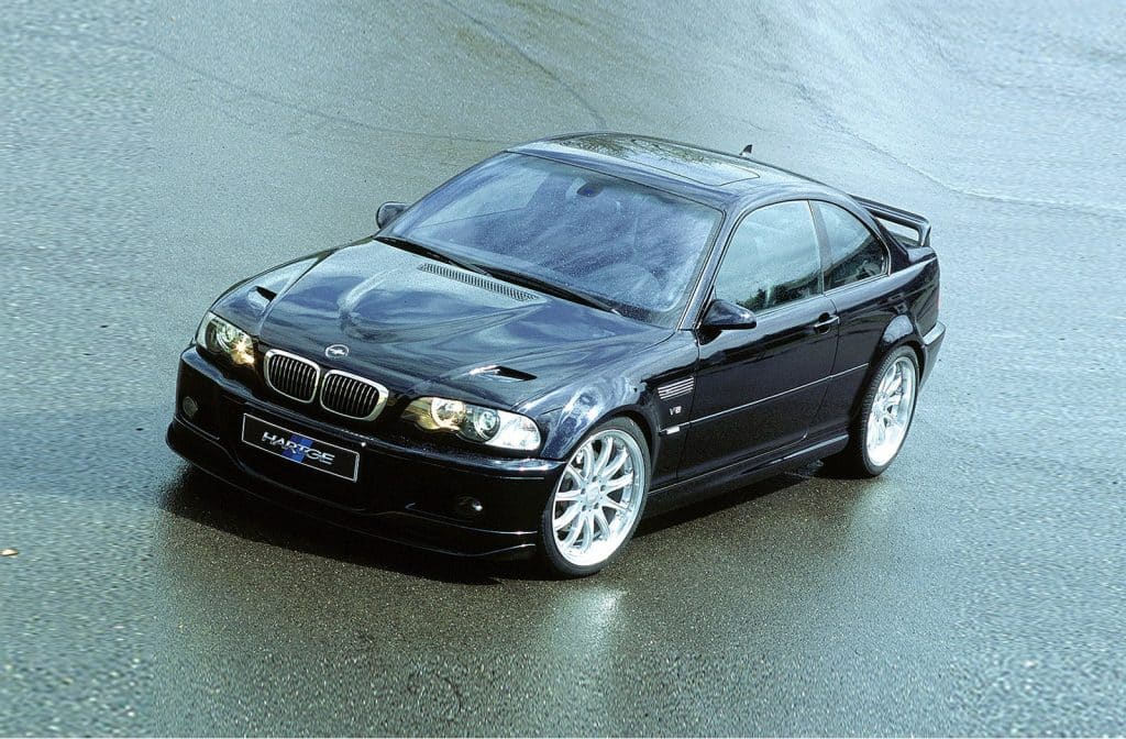 Hartge H50 V8 BMW E46 