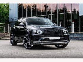 Bentley Bentayga Project Kahn 7 Seat