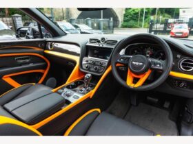 Bentley Bentayga Project Kahn 7 Seat