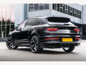 Bentley Bentayga Project Kahn 7 Seat