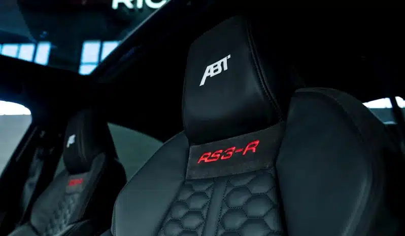 
								ABT RS3-R – 1 of 200 WORLDWIDE full									