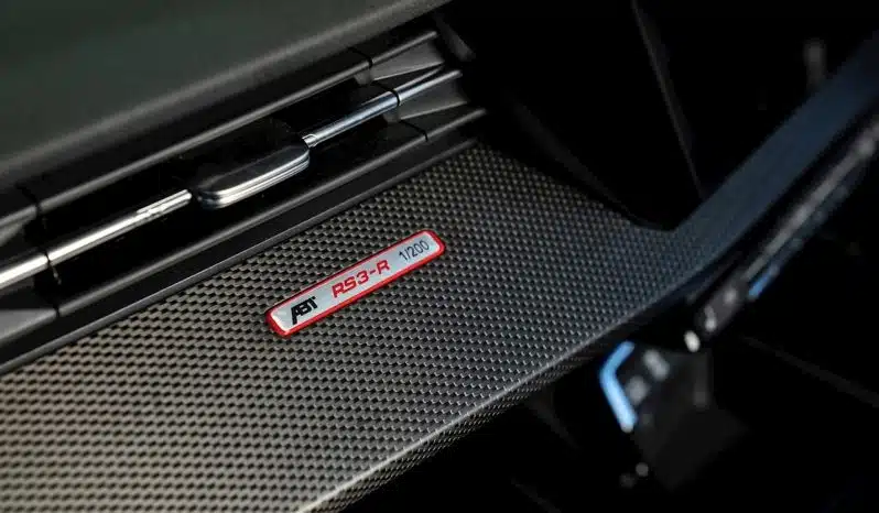 
								ABT RS3-R – 1 of 200 WORLDWIDE full									