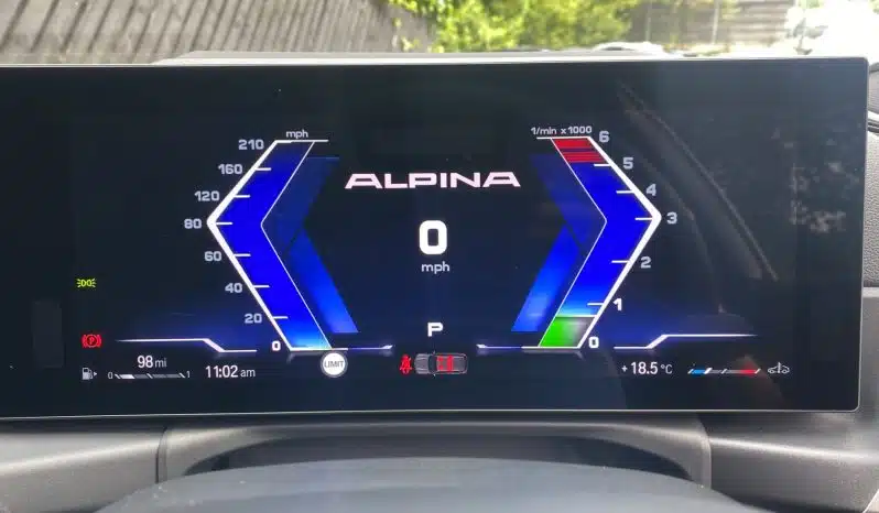 
								BMW Apina D3 S 3.0 5dr Touring Switch-Tronic AWD full									