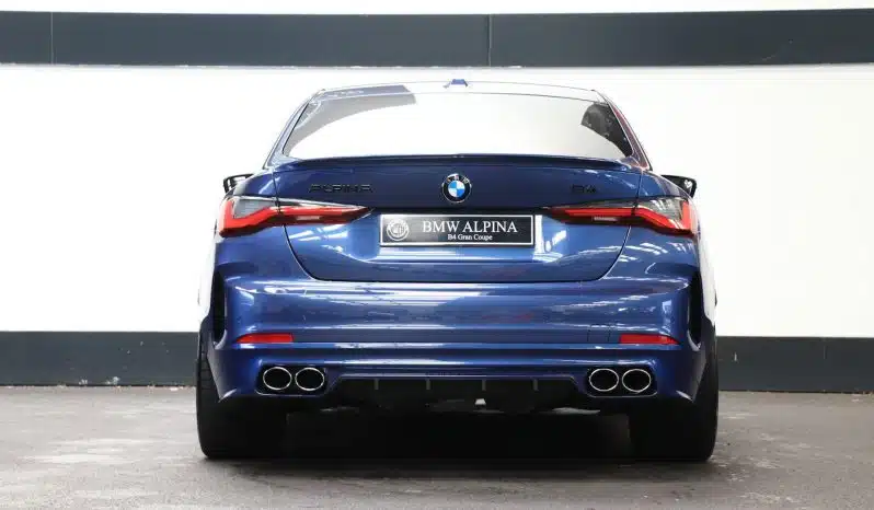 
								BMW Alpina B4 3.0 Bi Turbo 5dr Gran Coupe Switch-Tronic AWD full									