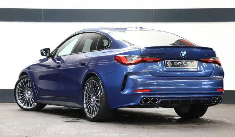 
								BMW Alpina B4 3.0 Bi Turbo 5dr Gran Coupe Switch-Tronic AWD full									
