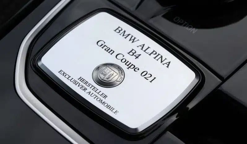 
								BMW Alpina B4 3.0 Bi Turbo 5dr Gran Coupe Switch-Tronic AWD full									