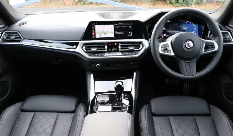 
								BMW Alpina B4 3.0 Bi Turbo 5dr Gran Coupe Switch-Tronic AWD full									