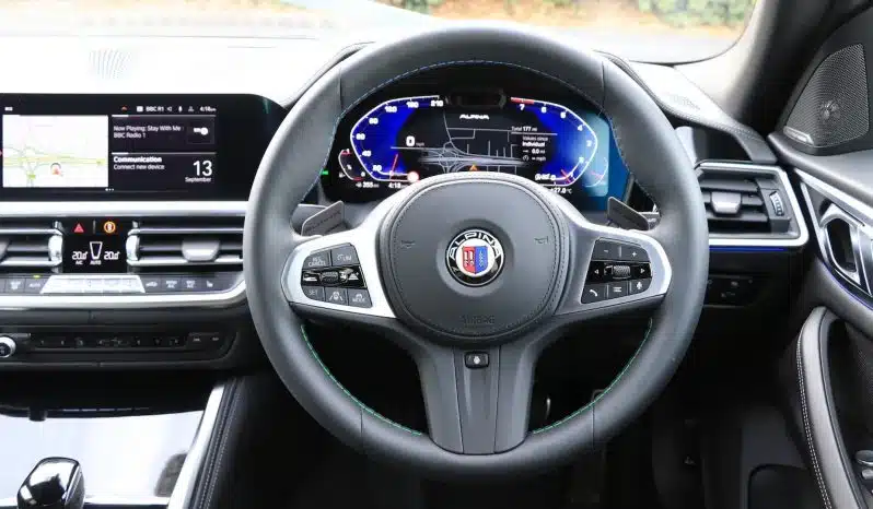 
								BMW Alpina B4 3.0 Bi Turbo 5dr Gran Coupe Switch-Tronic AWD full									