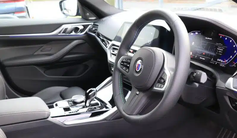 
								BMW Alpina B4 3.0 Bi Turbo 5dr Gran Coupe Switch-Tronic AWD full									