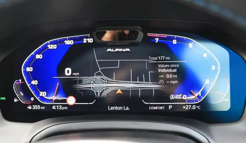 
								BMW Alpina B4 3.0 Bi Turbo 5dr Gran Coupe Switch-Tronic AWD full									