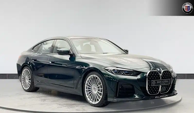 BMW Alpina B4 3.0 Bi Turbo 5dr Gran Coupe Switch-Tronic AWD
