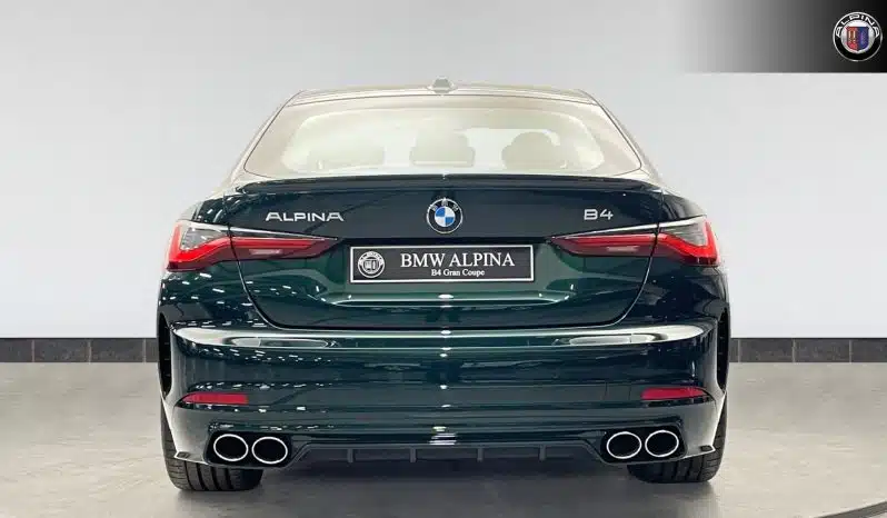 
								BMW Alpina B4 3.0 Bi Turbo 5dr Gran Coupe Switch-Tronic AWD full									