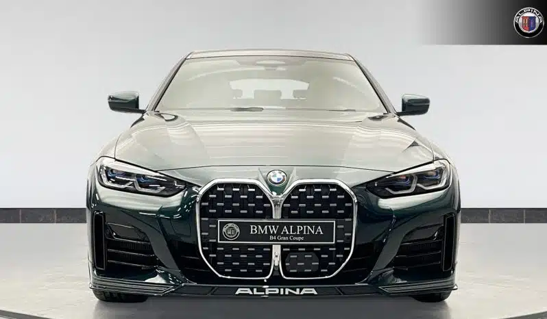 
								BMW Alpina B4 3.0 Bi Turbo 5dr Gran Coupe Switch-Tronic AWD full									