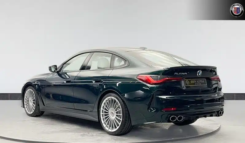 
								BMW Alpina B4 3.0 Bi Turbo 5dr Gran Coupe Switch-Tronic AWD full									