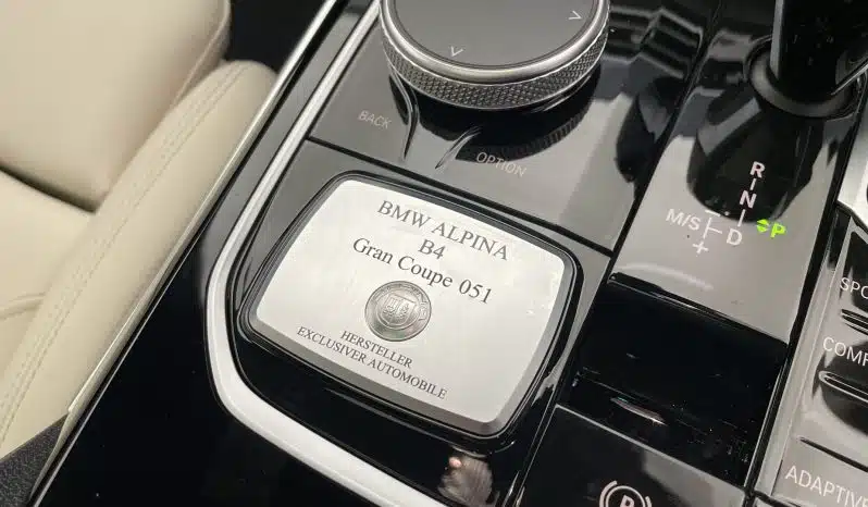 
								BMW Alpina B4 3.0 Bi Turbo 5dr Gran Coupe Switch-Tronic AWD full									