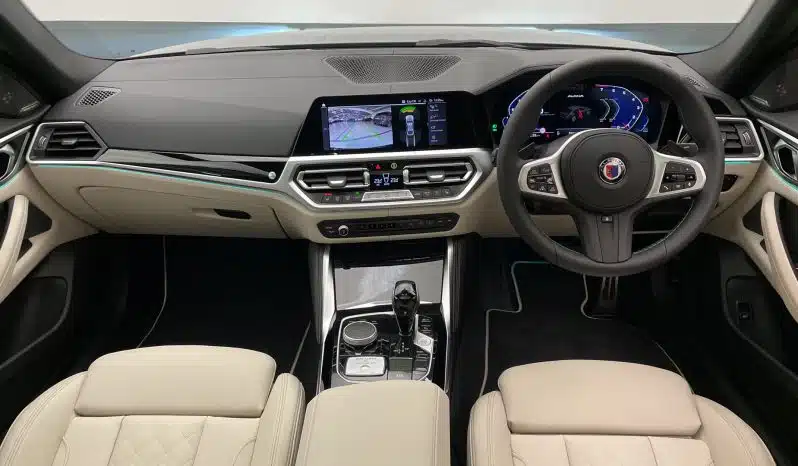 
								BMW Alpina B4 3.0 Bi Turbo 5dr Gran Coupe Switch-Tronic AWD full									
