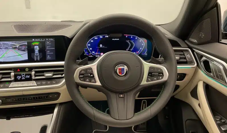 
								BMW Alpina B4 3.0 Bi Turbo 5dr Gran Coupe Switch-Tronic AWD full									