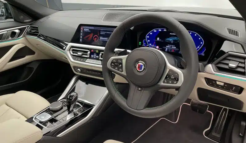 
								BMW Alpina B4 3.0 Bi Turbo 5dr Gran Coupe Switch-Tronic AWD full									