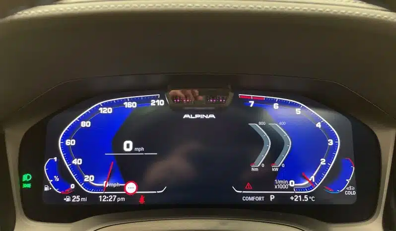 
								BMW Alpina B4 3.0 Bi Turbo 5dr Gran Coupe Switch-Tronic AWD full									