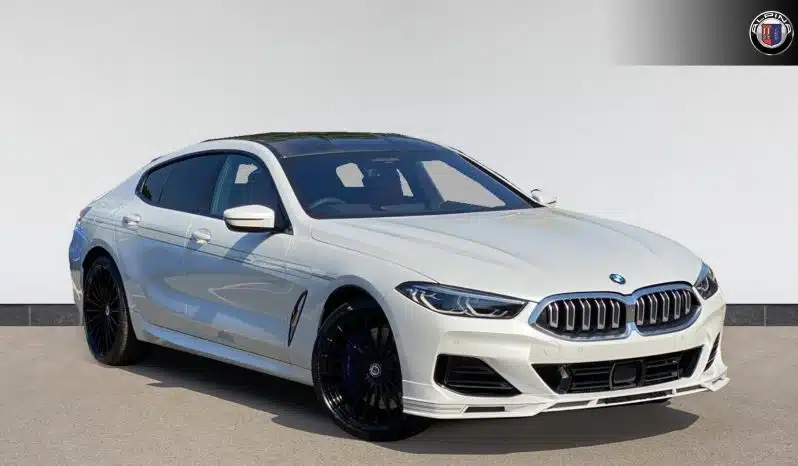 BMW Alpina B8 4.4 Bi Turbo 4dr Gran Coupe Switch-Tronic AWD