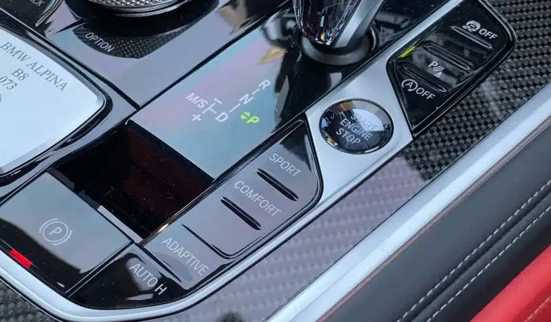 
								BMW Alpina B8 4.4 Bi Turbo 4dr Gran Coupe Switch-Tronic AWD full									