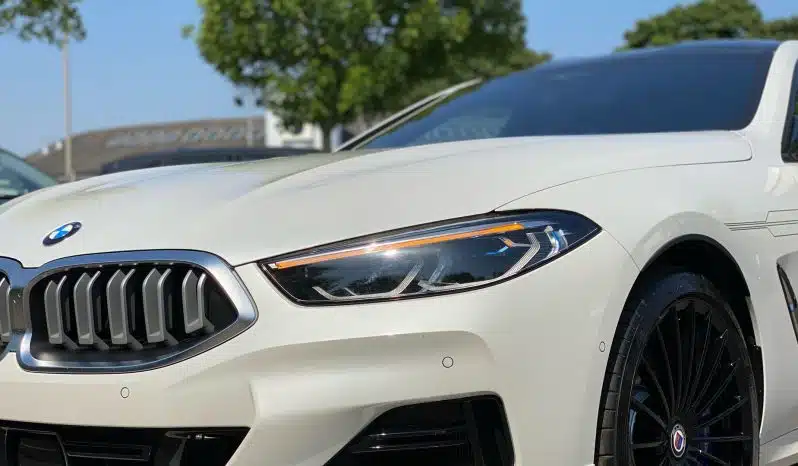 
								BMW Alpina B8 4.4 Bi Turbo 4dr Gran Coupe Switch-Tronic AWD full									