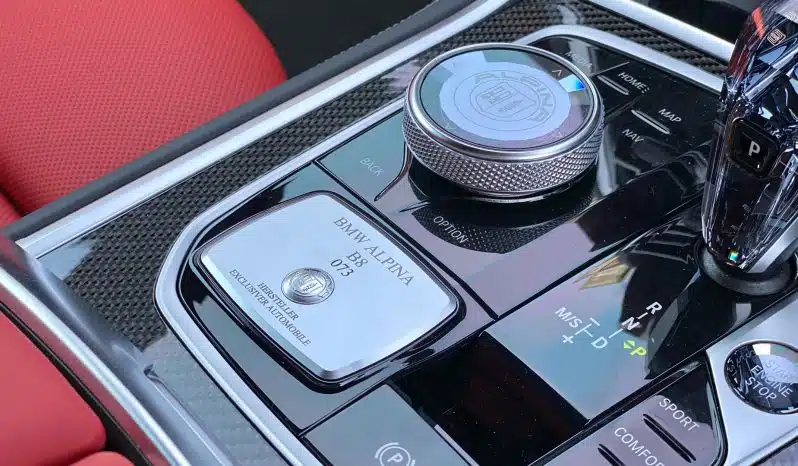 
								BMW Alpina B8 4.4 Bi Turbo 4dr Gran Coupe Switch-Tronic AWD full									