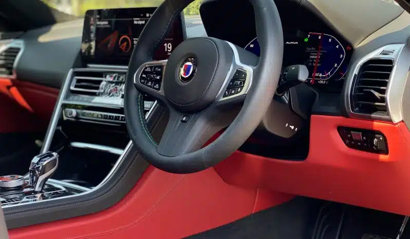 
								BMW Alpina B8 4.4 Bi Turbo 4dr Gran Coupe Switch-Tronic AWD full									