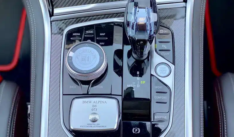 
								BMW Alpina B8 4.4 Bi Turbo 4dr Gran Coupe Switch-Tronic AWD full									