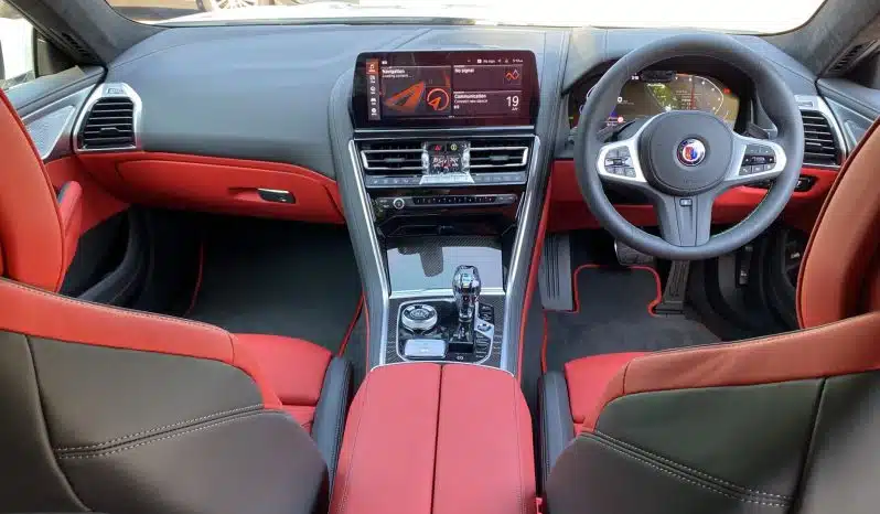 
								BMW Alpina B8 4.4 Bi Turbo 4dr Gran Coupe Switch-Tronic AWD full									