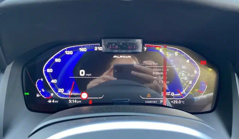 
								BMW Alpina B8 4.4 Bi Turbo 4dr Gran Coupe Switch-Tronic AWD full									