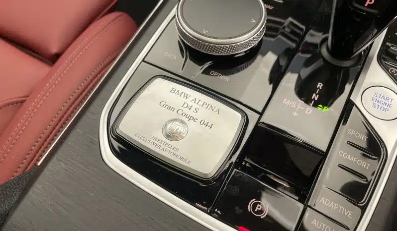 
								BMW Alpina D4 S 3.0 5dr Gran Coupe Switch-Tronic AWD full									