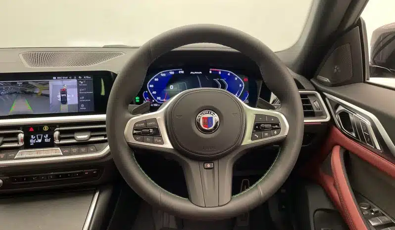 
								BMW Alpina D4 S 3.0 5dr Gran Coupe Switch-Tronic AWD full									