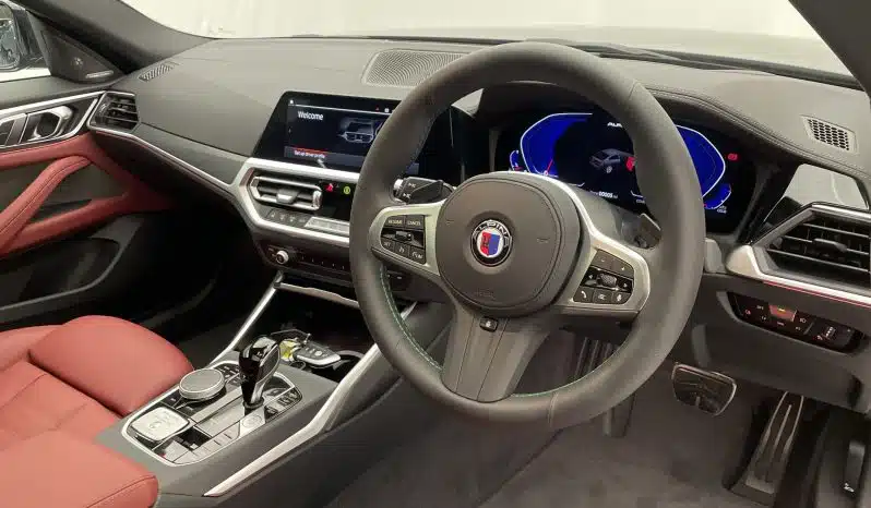 
								BMW Alpina D4 S 3.0 5dr Gran Coupe Switch-Tronic AWD full									