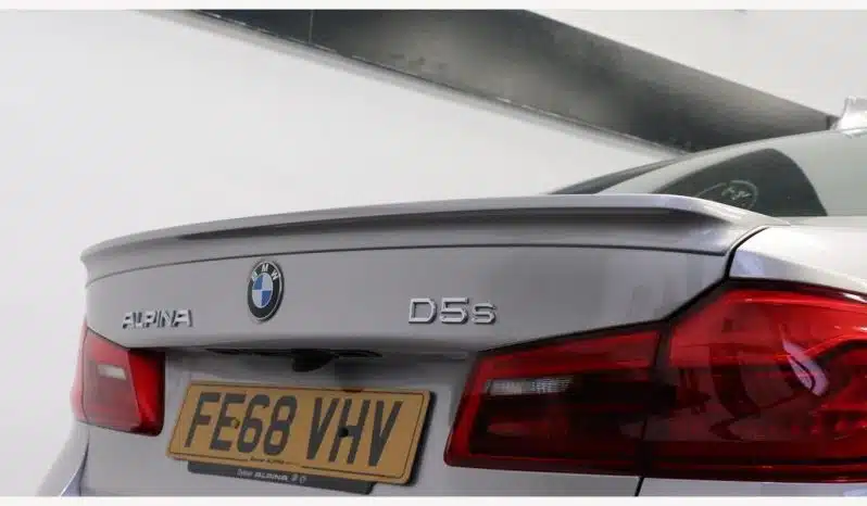 
								Alpina D5 S 3.0 4dr Switch-Tronic full									