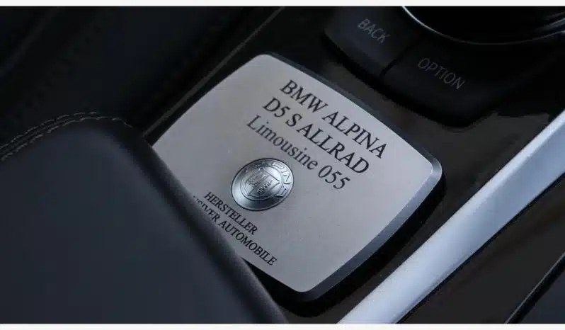 
								Alpina D5 S 3.0 4dr Switch-Tronic full									