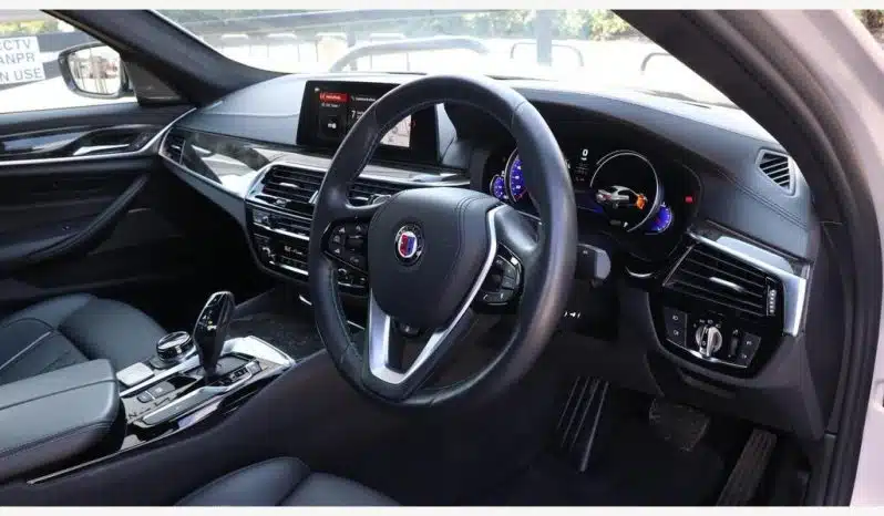 
								Alpina D5 S 3.0 4dr Switch-Tronic full									