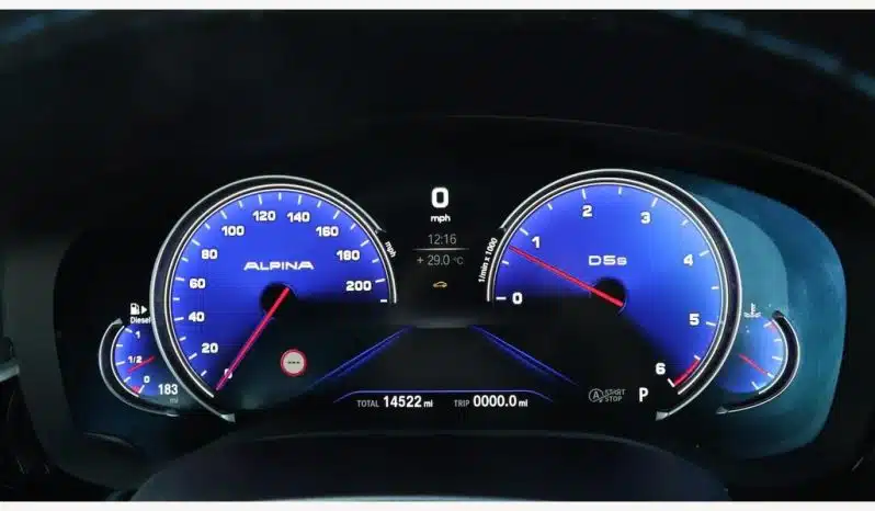 
								Alpina D5 S 3.0 4dr Switch-Tronic full									