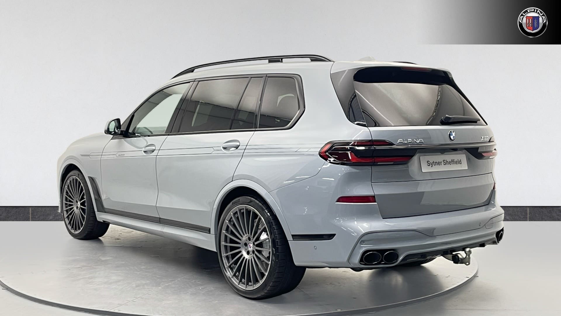 BMW Alpina XB7 4.4 Bi Turbo LCI 5dr Switch-Tronic AWD – 1st and Only ...
