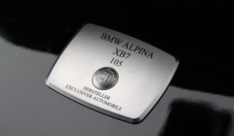 
								BMW Alpina XB7 4.4 Bi Turbo 5dr Switch-Tronic AWD full									