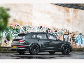 Bentley Bentayga Project Kahn 7 Seat