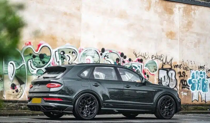 Bentley Bentayga Project Kahn 7 Seat