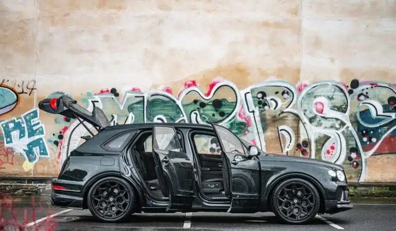 
								Bentley Bentayga Project Kahn 7 Seat full									