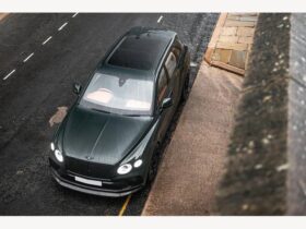 Bentley Bentayga Project Kahn 7 Seat