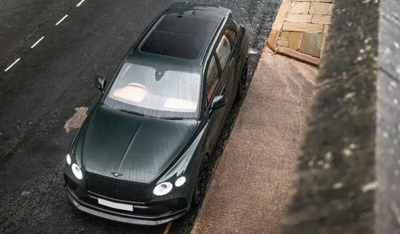 
								Bentley Bentayga Project Kahn 7 Seat full									